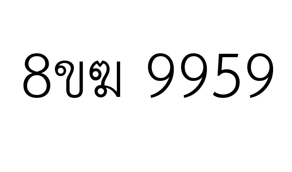 8ขฆ 9959